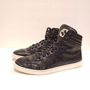 gucci high cut shoes